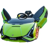 CE Offizieller autorisierter Lamborghini-Schiebe wagen mit mobilem APP China Factory Swing Car Kids fahren auf Spielzeug
