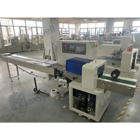 Machine d'emballage de coussins à large application pour les produits de quincaillerie, de papeterie et les articles du quotidien, solution d'emballage stable et efficace