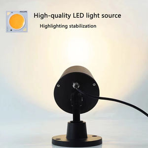 Luces de pared, reflector Circular COB, haz estrecho para exteriores, para iluminación de pared <span class=keywords><strong>Exterior</strong></span>, <span class=keywords><strong>fachada</strong></span> de edificio, iluminación <span class=keywords><strong>exterior</strong></span> - Product Image 2