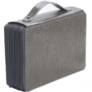 Estuche para Lápices con Logotipo Personalizado, Profesional, 4 Capas y 4 Cierres, Antigolpes y Anti-caídas, para 200 Lápices de Colores - Product Image 6