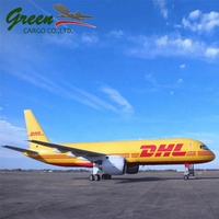 Transporteur flexible d'horaire de fret dhl de la Chine au Pérou Brésil livraison rapide logistique expédition maritime/aérienne