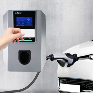 Acrel Wall Mounted Electric Vehicle Charging Station 7Kw Ac220V Ip55 For New Energy Cars - Product Image 1