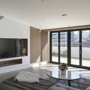 Material para Ventanas y Puertas de Aluminio, Perfiles de Extrusión de Aluminio para Vidrio de Puertas y Ventanas Corredizas - Product Image 6