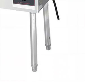 مقلاة كهربائية مزدوجة السعة من سوينزا، قائمة على الأرض، سعة كبيرة، تسخين سريع، موثوقة للمطابخ المزدحمة - Product Image 3