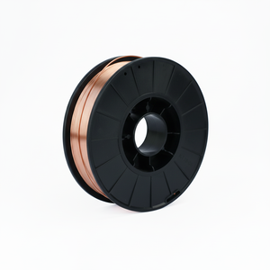 Fil de soudage en acier doux ER70S-6 haute performance, revêtu de cuivre, pour soudage MIG CO2, OEM, pour la construction navale, diamètre 0,6-1,6 mm – Ventes Flash - Product Image 1