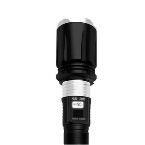 XHP90 High Power <b>Flashlight</b> 6800mAh <b>Rechargeable</b> Battery Display Outdoor LED Torch Light - Product Image 4