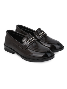 Casual Slip On Loafers For <b>Kids</b> Boys Stylish Everyday Comfort Shoes Lightweight Soft Cushioned Durable Easy Wear Design - Product Image 5