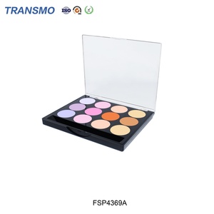 Paleta de Sombras de Ojos Cuadrada Recargable de 12 Colores, Estuche de Maquillaje con Logotipo Personalizado, Embalaje Cosmético de Marca Privada OEM - Product Image 1