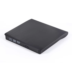 Unidad Óptica Externa USB 3.0 Portátil y Delgada, Lector/Grabador/Reproductor de <span class=keywords><strong>CD</strong></span>/DVD +/-RW para Computadora Portátil/de Escritorio, Grabadora - Product Image 3