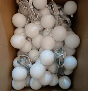 Đèn Trần <span class=keywords><strong>Led</strong></span> Hình Quả Cầu Màu Trắng Sữa Lãng Mạn Đèn Thả Trần Đồ Dùng Trang Trí Sân Khấu Đám Cưới Trang Trí Sự Kiện Tiệc Tùng Phát Sáng - Product Image 5