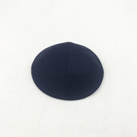 Kippot Kippa Kippah Kipa 15cm Algodón Judío Yarmulke Gorros Sombrero Gorra de calavera