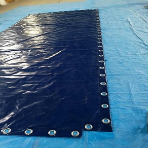 Lonas de Envío Bollison de Alta Resistencia, Lona para Contenedores Abiertos/Tela Laminada con Ojales para Cubrir Contenedores - Product Image 6