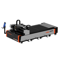 Machine de découpe laser CNC à fibre 1000W à faible coût, petite taille, pour stockage de feuilles, signalétique, format 1300-2500mm, prend en charge les formats AI et BMP