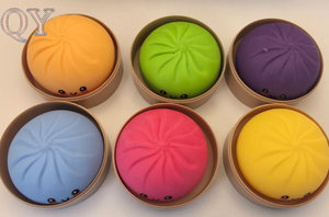 QY Juguete Squishy De Panecillo Mariposa De Recuperación Lenta Antiestrés Juguete Sensorial Para Niños Y Adultos - Product Image 4