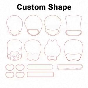 Design <b>Mouse</b> <b>Pad</b> With Wholesale Promo Business Gift Blank Desk Rubber Printing Logo Wrist Rest Mousepad Custom Promotional Gifts - Product Image 5