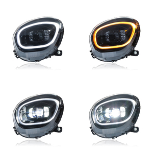 Pour BMW MINI Cooper Countryman R60 2011-2016, ensemble de phares LED, lentille de projecteur DRL, remplacement des phares halogènes, mise à niveau des phares - Product Image 5