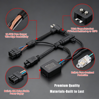 طقم أسلاك إضاءة الضباب H11 من Brave OEM ODM مع ريلاي وفيوز لسيارات تويوتا وجيب وهوندا (12 فولت 40 أمبير)