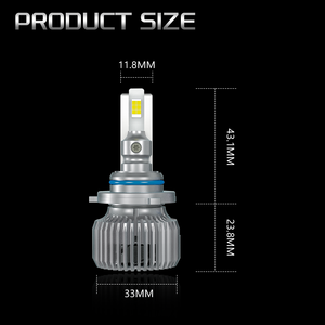 <span class=keywords><strong>Ampoule</strong></span> LED Sanvi P99 52-58W Super Bright H1 H4 <span class=keywords><strong>H7</strong></span> Plug and Play Lampe de voiture Alternative <span class=keywords><strong>moins</strong></span> chère aux phares - Product Image 3