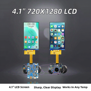 QTSS 720x1280 4.1 Inch TFT IPS LCD Module with NV3051F Driver IC MIPI Interface 31Pin LCD Controller Board LED Backlight - Product Image 2