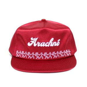 <span class=keywords><strong>Casquette</strong></span> de baseball souple en satin de soie <span class=keywords><strong>rouge</strong></span> rose de haute qualité pour femme, à 5 panneaux, avec visière courte et broderie personnalisée, fermeture <span class=keywords><strong>snapback</strong></span> - Product Image 2
