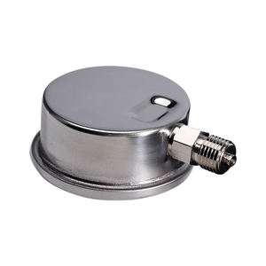 पोर्टेबल दबाव गेज तापमान ग्लिसरीन दबाव गेज दबाव नापने का यंत्र दबाव मापने साधन - Product Image 4