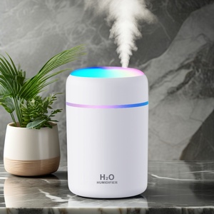 2024 Mini Car Interior Air Purifier New Small Electrical Appliance With Atomizing Feature Aromatreatment <b>Humidifier</b> - Product Image 1