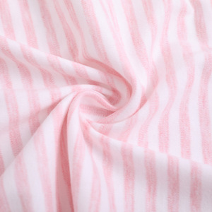 Al por mayor tela de algodón tela elástica bebé costilla elástica <span class=keywords><strong>la</strong></span> India fabricantes Cricket Jersey tela - Product Image 2