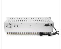 Modulateur RF analogique CATV 16 canaux HD, Modulateur analogique RF AV 16-en-1 pour tête de réseau, Modulateur analogique agile 16 canaux fixes