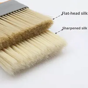 Commercio all'ingrosso spazzola per pulizia in setola di seta artificiale completamente affilata - Product Image 4