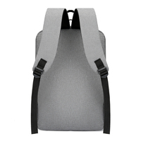 Sac à dos d'école, de collège ou d'affaires personnalisé avec logo, imperméable, pour ordinateur portable, avec port de charge USB, vente en gros