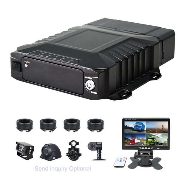 Smart 8ch 3g 4g Car Wifi Dvr Data Download Hdd Car Recorder Mobile Mdvr People Counter HD 1080p Mobile Cctv Dvr for Bus Truck