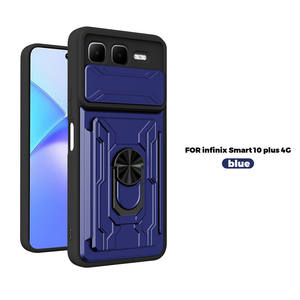 ฝาครอบป้องกันเลนส์กระจกกันกระแทกสำหรับ Infinix Smart 10 Plus 4G - Product Image 3