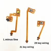 Remplacement d'usine NSLikey pour les boutons Joy-Con L, ZL, ZR, L, SL, SR de la Nintendo Switch, câble flexible à ruban