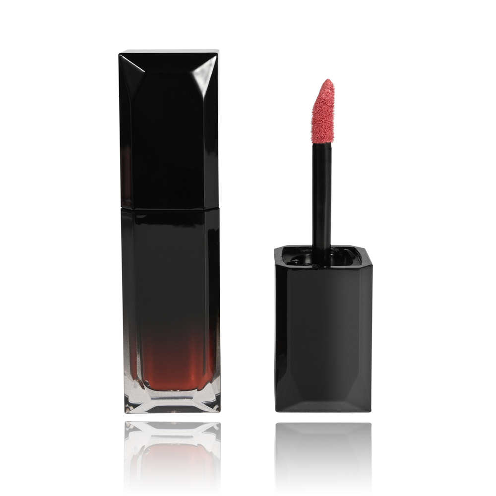 Lipgloss Vendor Custom lipgloss Glossy plumping Kit Vegan Glitter lipgloss with nude color