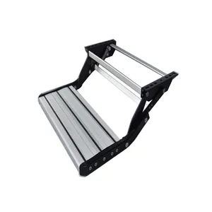 Tongfa-escalón <span class=keywords><strong>plegable</strong></span> manual para <span class=keywords><strong>caravana</strong></span>, aleación de aluminio de alta calidad, <span class=keywords><strong>2022</strong></span> - Product Image 1