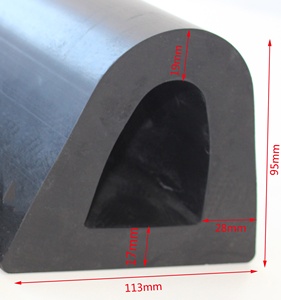 Cao Su Tải Dải Cao Su Thuyền <span class=keywords><strong>Dock</strong></span> Bumper - Product Image 3