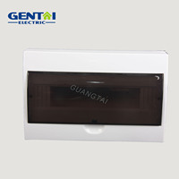 Boîte de distribution en plastique CHA-MS 15 voies, boîte de disjoncteurs 15 voies, coffret MCB