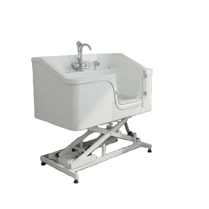Bañera de Spa Moderna y Ecológica <span class=keywords><strong>para</strong></span> Mascotas con Temperatura Constante, Baño de Leche con Ozono <span class=keywords><strong>para</strong></span> <span class=keywords><strong>Perros</strong></span> Pequeños, Medianos y Grandes - Product Image 3