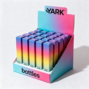 Custom Matt Lamination Embossed Display <b>Boxes</b> with Header Card for Point of Purchase Retail Shelf Branding Promotion - Product Image 2