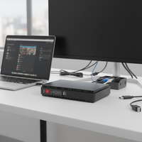 Mini Power Bank Portable DC 5V/9V/12V/15V/24V avec Fonction PoE, Alimentation d'Urgence, Entrée AC 100-240V, Sortie 18W/36W, en Aluminium
