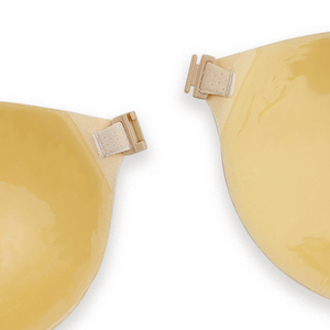 Reggiseno Adesivo Nippies, Stile Moda Invisibile Senza Spalline e Senza Schienale per Donne, Sexy Imbottito Senza Cuciture con Copertura e Supporto Push-Up - Product Image 3