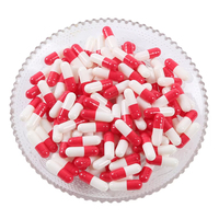 Capsules vides en gélatine dure de haute qualité, blanches, taux de remplissage de 99,8 %, toutes tailles, stock disponible en entrepôt.