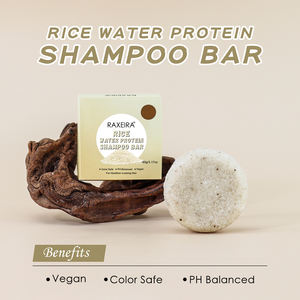Champú <span class=keywords><strong>y</strong></span> <span class=keywords><strong>Acondicionador</strong></span> en Barra Vegano Natural con Proteína de Agua de Arroz OEM/ODM, Previene la Caída del Cabello, Estimula el Crecimiento del Cabello, Jabón Sólido en Barra - Product Image 2
