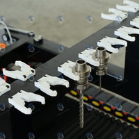 Robot de fraisage CNC KUKA KR210 de haute qualité, bras de robot de 2700 mm pour le bois et la mousse, moteur PLC, broche Hiteco d'origine italienne, protection IP67