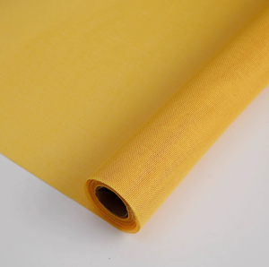Rouleau de papier d'emballage en tissu de lin orange écologique de haute qualité 48CMX 5Y pour bouquet de fleurs, mariage, cadeaux de Noël - Product Image 1