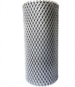 Aluminum Expanded <b>Wire</b> <b>Mesh</b> Diamond Pattern Metal Netting Fence Panel for Industrial Guardrail Lightweight Aluminum Expanded - Product Image 5