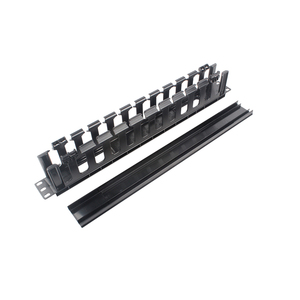 19 ''<span class=keywords><strong>Rack</strong></span> <span class=keywords><strong>mount</strong></span> quản lý cáp nhựa Cáp dây tổ chức cho Tủ mạng - Product Image 2