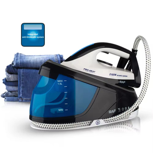 Professional Handheld Household Iron with Adjustable Temperature Suitable for All <b>Fabrics</b>, Clothes, Wrinkle Removal Machines - Product Image 5