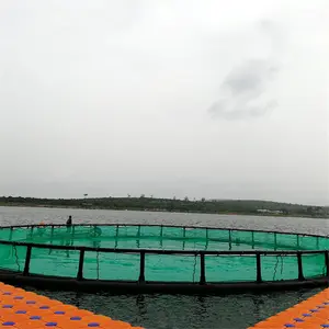 Qihang HDPE vis aquacultuur boerderij apparatuur/vis aquacultuur drijvende kooien netto