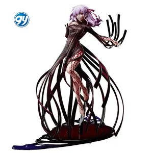 Figuras de 28 cm destin/rester nuit Matou Sakura Cosplay personnage dessin animé à collectionner en plastique Anime Figure PVC modèle